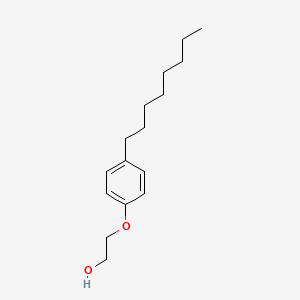 molecular formula C16H26O2 B3422753 2-(p-Octylphenoxy)ethanol CAS No. 26636-32-8