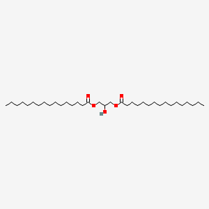 molecular formula C35H68O5 B3422760 二棕榈酸酯 CAS No. 26657-95-4