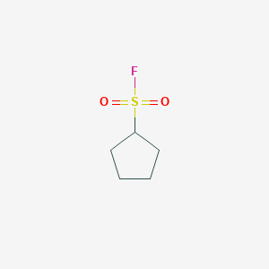molecular formula C5H9FO2S B3422770 Cyclopentanesulfonyl fluoride CAS No. 2674-37-5