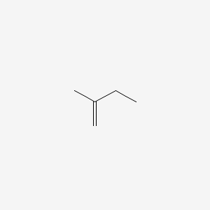 molecular formula C5H10 B3422776 2-Methyl-1-butene CAS No. 26760-64-5