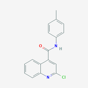2-chloro-N-(4-methylphenyl)quinoline-4-carboxamide