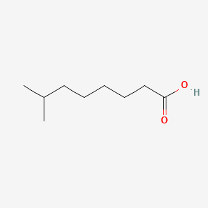 molecular formula C9H18O2 B3422800 Isononanoic acid CAS No. 26896-18-4
