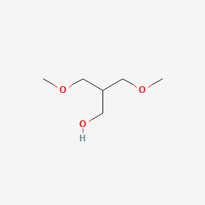 molecular formula C6H14O3 B3422804 1-Propanol, 3-methoxy-2-(methoxymethyl)- CAS No. 269071-36-5
