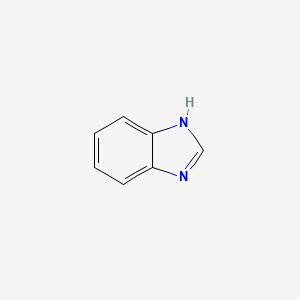 molecular formula C7H6N2 B3422822 Benzimidazole CAS No. 26985-65-9