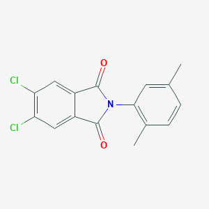 molecular formula C16H11Cl2NO2 B342283 5,6-dichloro-2-(2,5-dimethylphenyl)-1H-isoindole-1,3(2H)-dione 