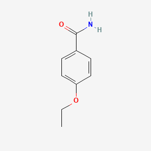 molecular formula C9H11NO2 B3422836 4-Ethoxybenzamide CAS No. 27043-22-7