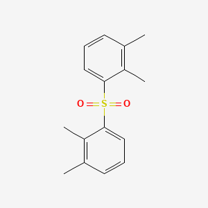 molecular formula C16H18O2S B3422841 二-2,3-二甲苯基砜 CAS No. 27043-27-2