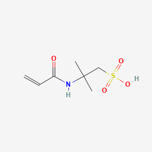 molecular formula C7H13NO4S B3422860 2-Acrylamido-2-methyl-1-propanesulfonic acid CAS No. 27119-07-9