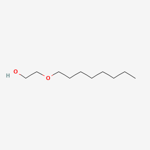molecular formula C10H22O2 B3422905 2-(辛氧基)乙醇 CAS No. 27252-75-1