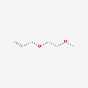 molecular formula C6H12O2 B3422908 3-(2-Methoxyethoxy)prop-1-ene CAS No. 27252-80-8