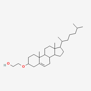molecular formula C29H50O2 B3422929 Solulan C-24 CAS No. 27321-96-6