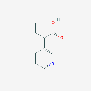 molecular formula C9H11NO2 B3422961 Ethyl 3-pyridylacetic acid CAS No. 27678-07-5