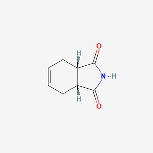 molecular formula C8H9NO2 B3422985 cis-1,2,3,6-Tetrahydrophthalimide CAS No. 27813-21-4