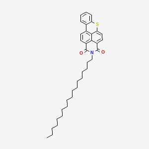 2-Octadecyl-1H-thioxantheno[2,1,9-def]isoquinoline-1,3(2H)-dione