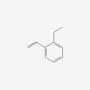 molecular formula C10H12 B3423024 2-Ethylstyrene CAS No. 28106-30-1