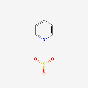 molecular formula C5H5NO3S B3423069 Pyridine sulfur trioxide CAS No. 28322-92-1