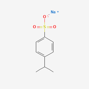 molecular formula C9H11NaO3S B3423071 4-异丙基苯磺酸钠 CAS No. 28348-53-0