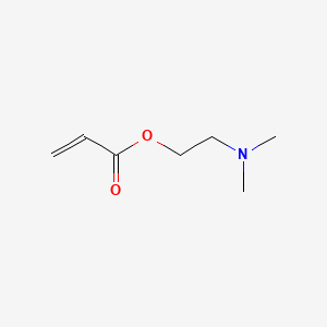 molecular formula C7H13NO2 B3423106 2-(Dimethylamino)ethyl acrylate CAS No. 28574-59-6