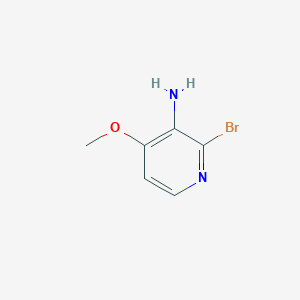 2-Bromo-4-methoxypyridin-3-amine