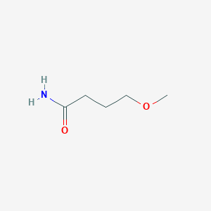 molecular formula C5H11NO2 B3423245 4-Methoxybutanamide CAS No. 289625-93-0