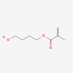 molecular formula C8H14O3 B3423256 4-Hydroxybutyl methacrylate CAS No. 29008-35-3