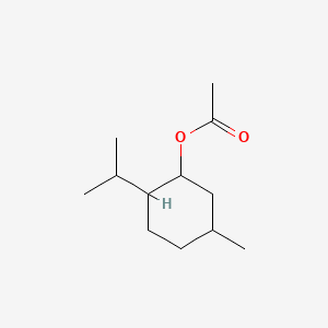 molecular formula C12H22O2 B3423269 Menthyl acetate CAS No. 29066-34-0