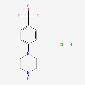 1-(4-Trifluoromethylphenyl)piperazine hydrochloride