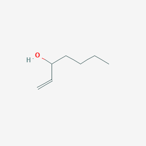 molecular formula C7H14O B034233 1-庚烯-3-醇 CAS No. 4938-52-7