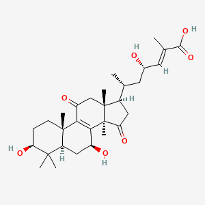 Ganoderic acid epsilon
