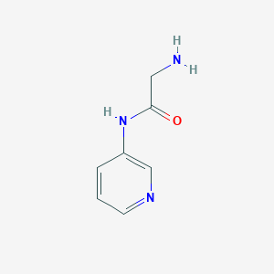 2-amino-N-(pyridin-3-yl)acetamide