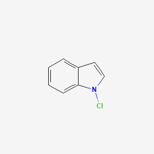 molecular formula C8H6ClN B3423322 1-Chloroindole CAS No. 2959-02-6