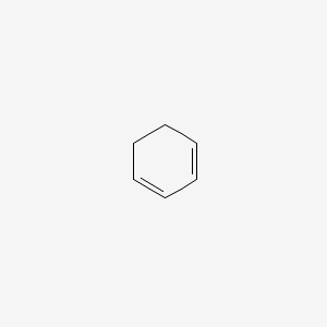 molecular formula C6H8 B3423345 1,3-Cyclohexadiene CAS No. 29797-09-9