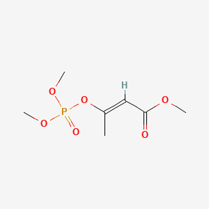 molecular formula C7H13O6P B3423346 Mevinphos CAS No. 298-01-1