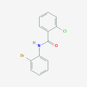 N-(2-bromophenyl)-2-chlorobenzamide
