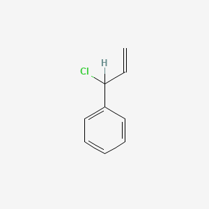 molecular formula C9H9Cl B3423390 Vinylbenzyl chloride CAS No. 30030-25-2