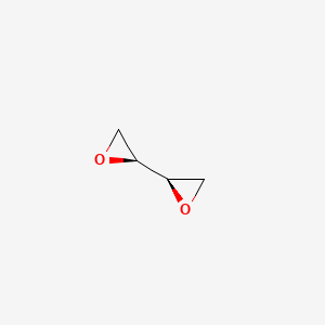 molecular formula C4H6O2 B3423396 (2S,3S)-二环氧丁烷 CAS No. 30031-64-2