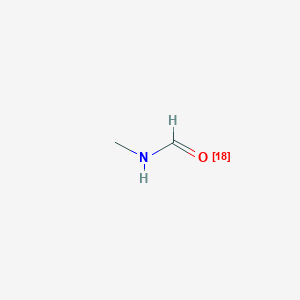 molecular formula C2H5NO B3423398 N-Methyl(~18~O)formamide CAS No. 300575-29-5