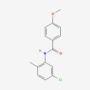 N-(5-chloro-2-methylphenyl)-4-methoxybenzamide