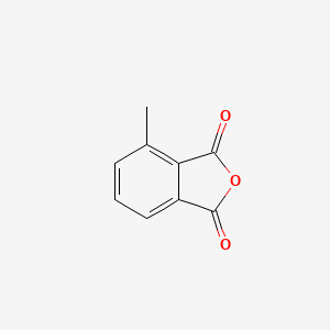 molecular formula C9H6O3 B3423420 3-Methylphthalic anhydride CAS No. 30140-42-2