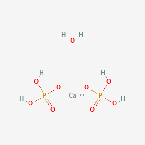 molecular formula CaH6O9P2 B3423424 Calcium superphosphate CAS No. 301524-28-7