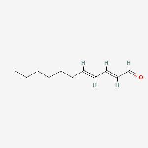 molecular formula C11H18O B3423458 2,4-Undecadienal CAS No. 30361-29-6