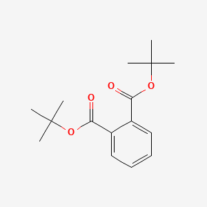 molecular formula C16H22O4 B3423485 邻苯二甲酸二叔丁酯 CAS No. 30448-43-2