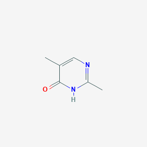 molecular formula C6H8N2O B3423547 2,5-Dimethylpyrimidin-4-ol CAS No. 3059-71-0