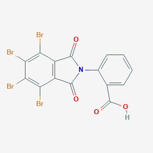 2-(4,5,6,7-tetrabromo-1,3-dioxo-1,3-dihydro-2H-isoindol-2-yl)benzoic acid