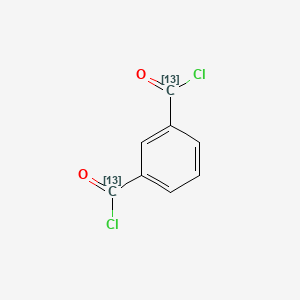 Benzene-1,3-(~13~C_2_)dicarbonyl dichloride
