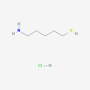 5-Aminopentane-1-thiol hydrochloride