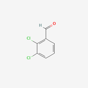 molecular formula C7H4Cl2O B3423644 2,3-Dichlorobenzaldehyde CAS No. 31155-09-6