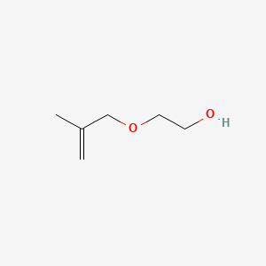 molecular formula C6H12O2 B3423722 2-(2-甲烯丙氧基)乙醇 CAS No. 31497-33-3