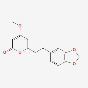 (+/-)-Dihydromethysticin