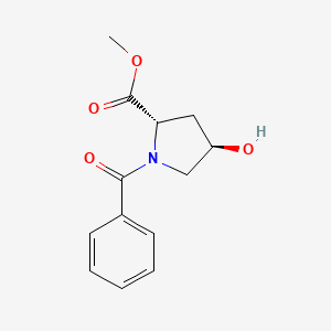 (2S,4R)-Methyl 1-benzoyl-4-hydroxypyrrolidine-2-carboxylate